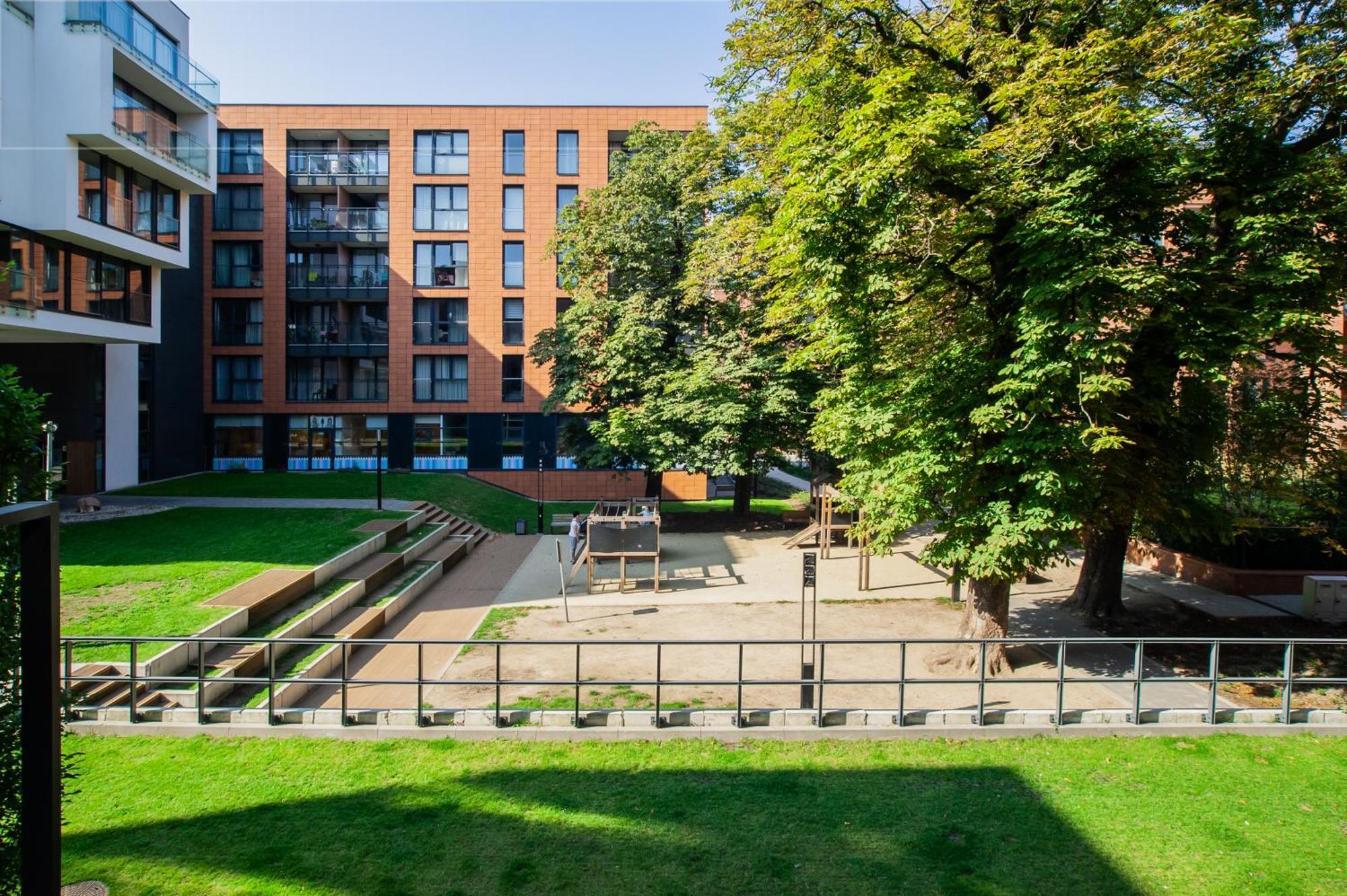 M&J Apartments - Garden Gates Gdańsk Eksteriør billede